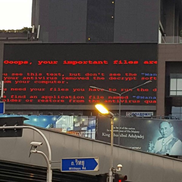 I počítačoví vyděrači mají slitování, ThunderCrypt asi nechá Tchaj-wan být