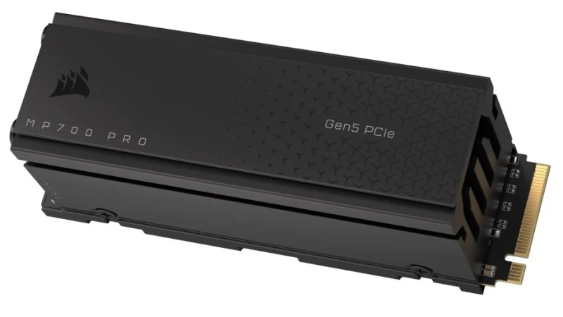 Corsair MP700 Pro: nové SSD k dispozici se vzduchovým i vodním chlazením