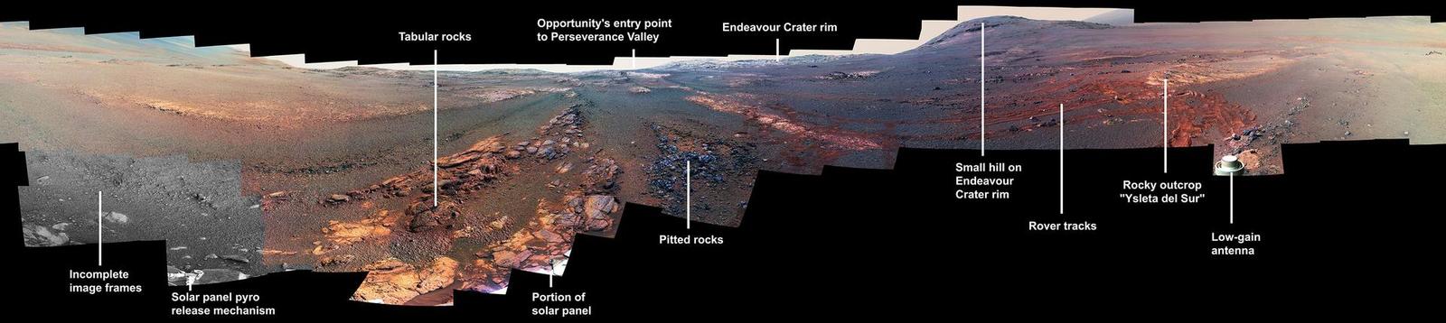 Opportunity stačil poslat na Zemi ještě jedno panorama