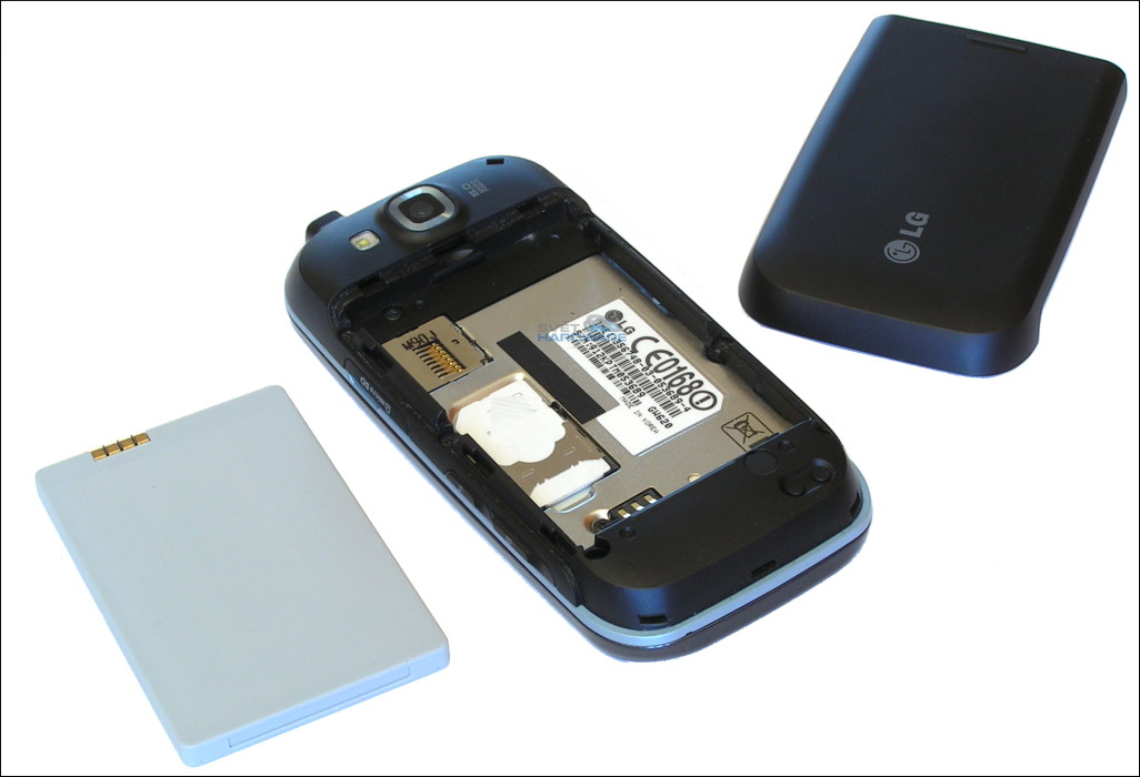 LG GW620 Etna: Smartphone na léto i zimu