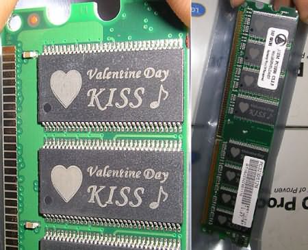 Speciální Valentýnské paměti