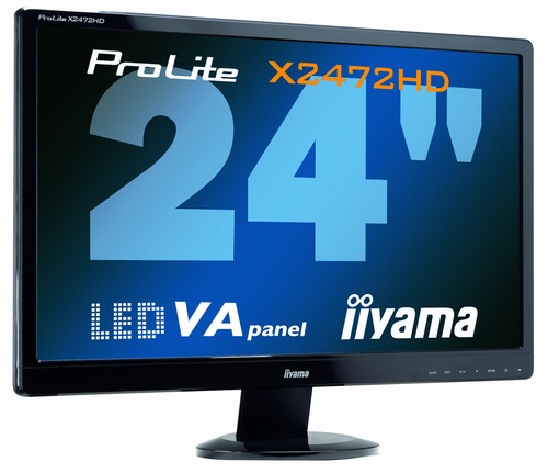 iiyama nabídne nový 24" monitor s VA panelem