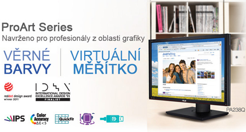 Asus PA238Q: konec dominance TN panelů?
