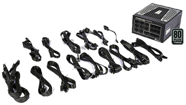 Seasonic připravil efektivní zdroje s přesnou regulací napětí