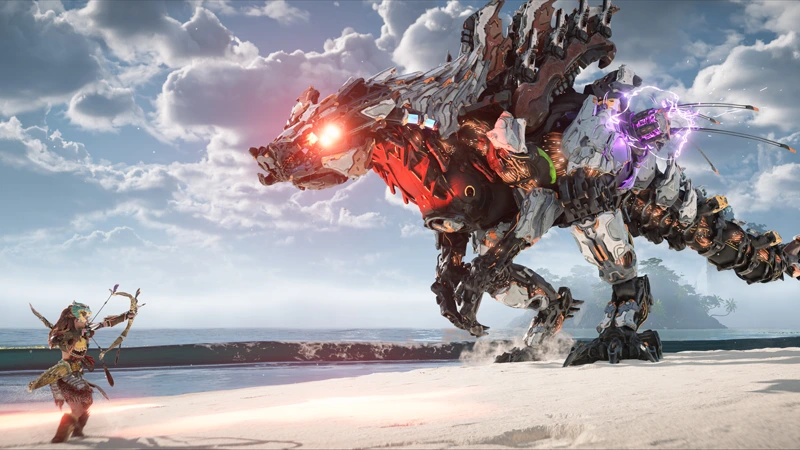 Horizon Forbidden West Complete Edition na PC vyjde 21. března 2024