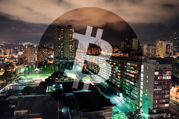 Caracas těží kryptoměny jak o život, bojuje tak s hyperinflací