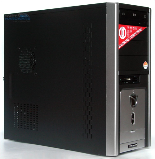 Počítač za vysvědčení do 15K: BARBONE W HAMMER