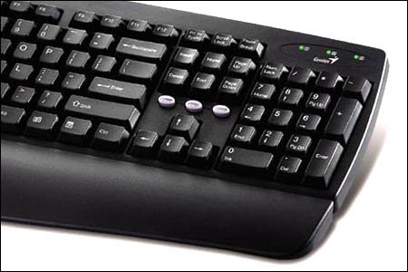 Klávesnice a jejich historie