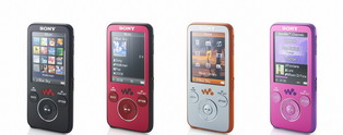 Sony a nové řady mp3 přehrávačů WALKMAN