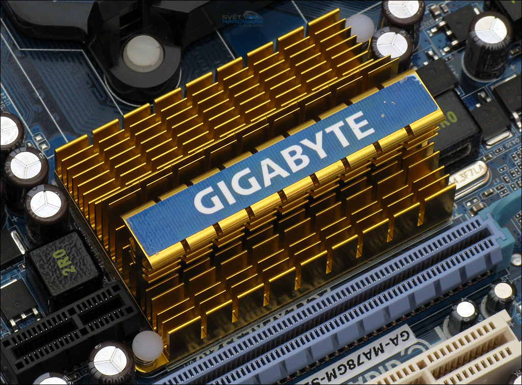 Gigabyte GA-MA78GM-S2H: AMD 780G útočí!