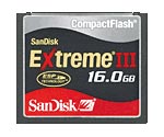 SanDisk nabízí 12GB a 16GB CompactFlash karty