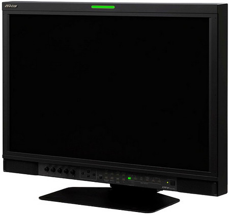 Profesionální LCD monitor od JVC