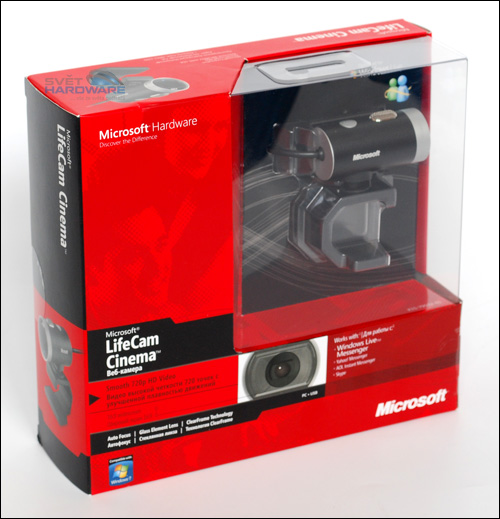 Microsoft LifeCam Cinema: HD ready