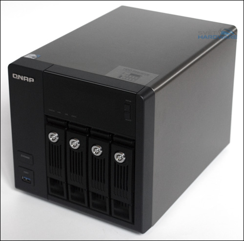 QNAP TS-459 Pro II: výkonný služebník