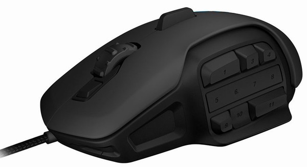 Roccat Nyth a Skeltr: myš pro MMO a klávesnice s telefonem
