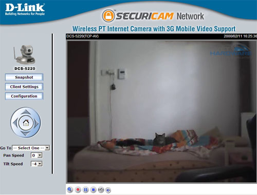 Test IP kamer střední třídy s Wi-Fi: 2. část