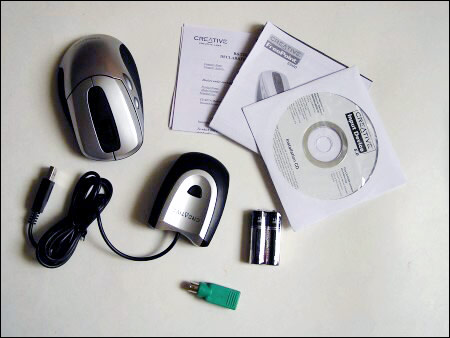 Creative FreePoint 5500 – Dráty pryč!