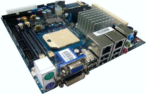 Kontron s Mini-ITX deskou založenou na AMD - KT690/mITX