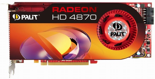 Palit se také přidává se svými kartami Radeon HD 4850 a 4870