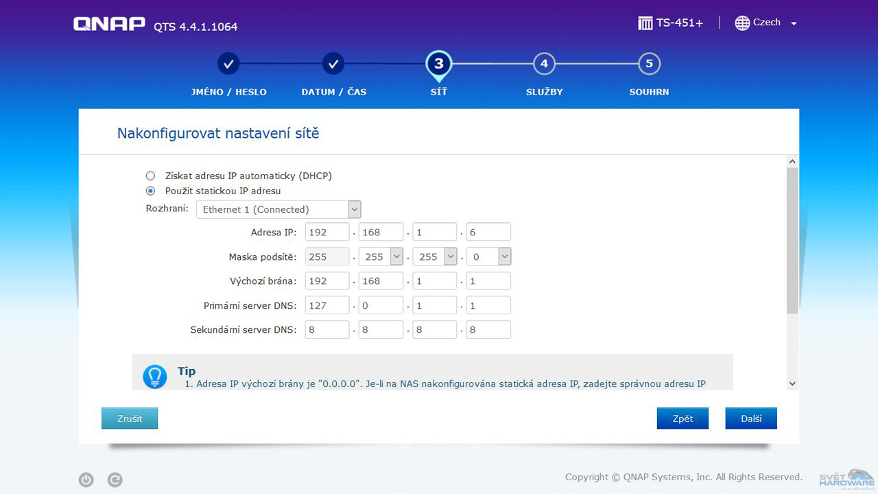 QNAP QTS 4.4.1: funkcemi nabitý systém pro váš NAS