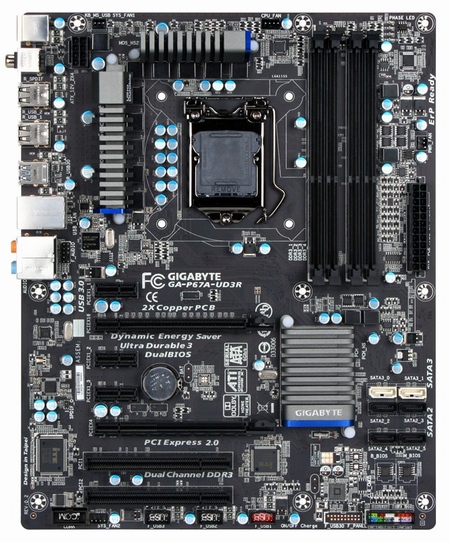 Gigabyte odhalil své desky pro Sandy Bridge