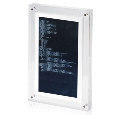 První SMS vydražena jako NFT za 133 tisíc EUR