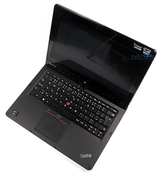 ThinkPad Twist S230u: ultrabookový tablet