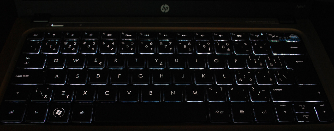 HP Folio 13: elegantní ultrabook