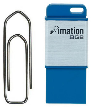 Imation vypouští flash disk Atom Blue