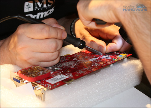 Finále evropského mistrovství v přetaktování s MSI