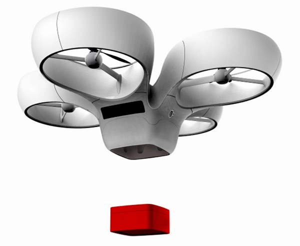 Drony ve službách veřejnosti