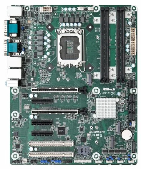 ASRock uvádí průmyslové desky pro Alder Lake-S