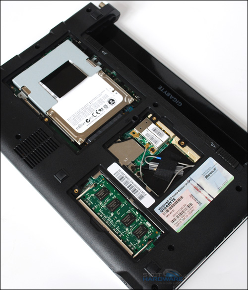 Gigabyte T1028X a M1022M: speciální netbooky