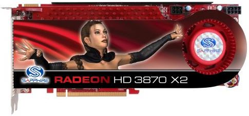 GeCube a Sapphire Radeony HD 3870 X2 jsou venku