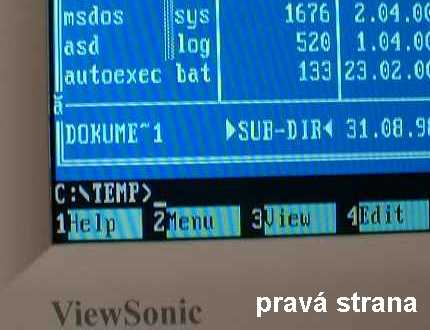 15" LCD monitor ViewSonic VP151