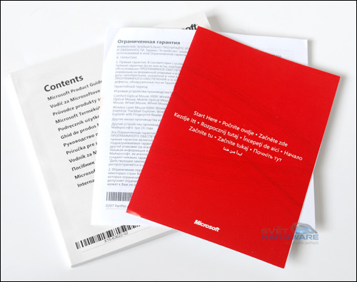 MS Comfort Mouse 3000: pro tátu i syna