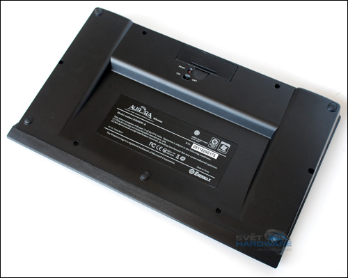 Enermax Aurora: Trackball připraven