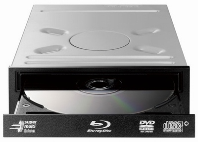 I-O Data připravuje 12x vypalovačku Blu-ray