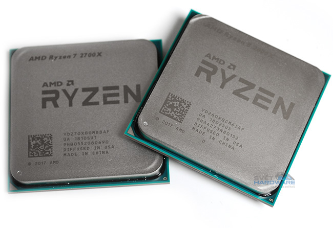 AMD Ryzen 2000 v testu: Zen nám dospěl