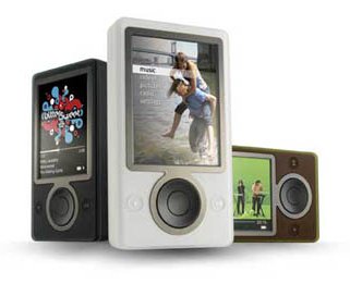 Microsoft odhalil svůj přehrávač Zune