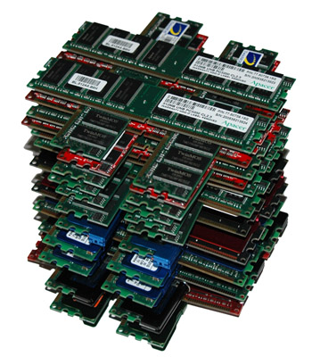 32GB paměti RAM: 19 modulů v testu