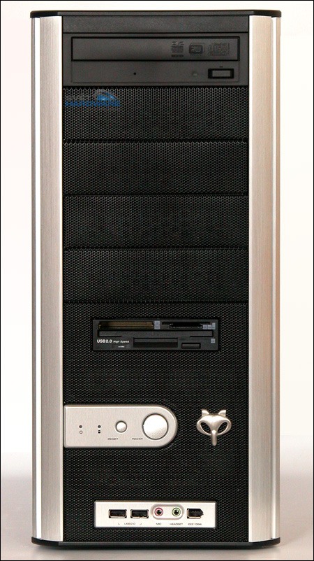 Srovnávací test PC: Fox Cult X2