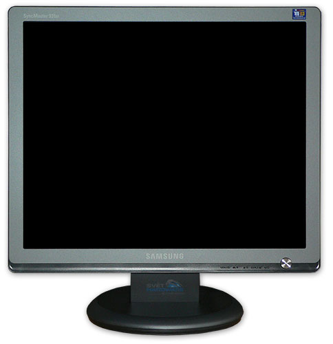 Megatest 19" LCD: Samsung 931BF