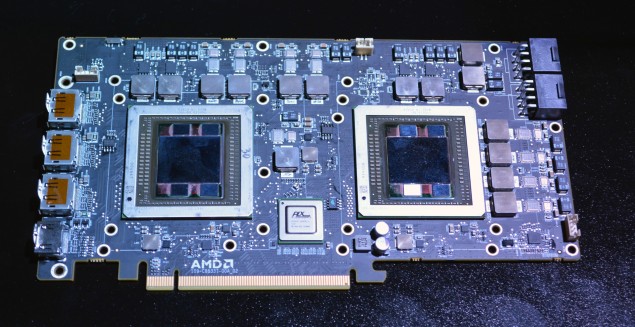 Radeon R9 Fury X2 spatřen v 10 cm širokém PC