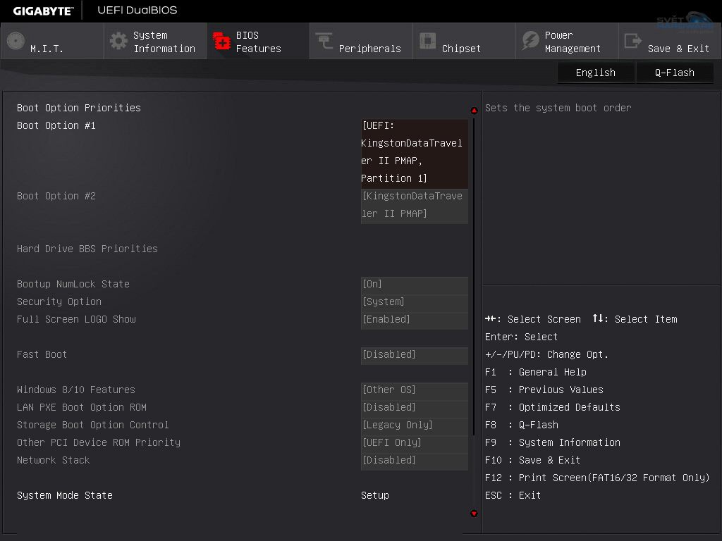 Gigabyte Z170X-Gaming 3: střední herní třída s bonusem
