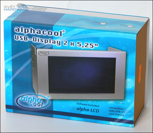 Alphacool LC-Display - fantazii se meze nekladou