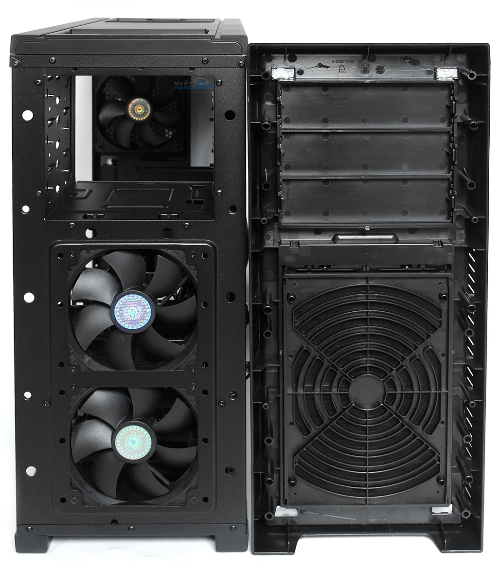 Cooler Master Silencio 650 Pure: hlavně tiše