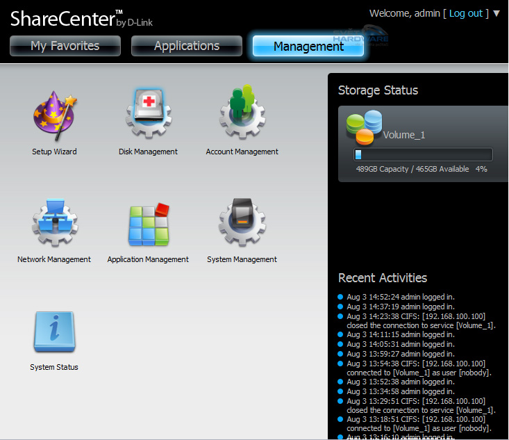 D-Link DNS-325: pro domácnost akorát