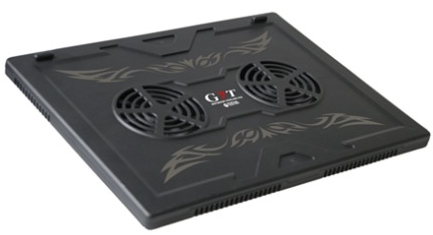 Titan a nová chladicí podložka pro notebooky