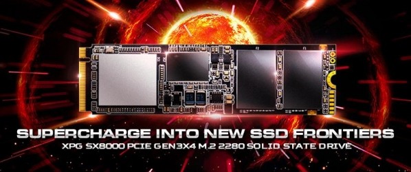 ADATA SX8000: první běžné SSD s Intel 3D MLC